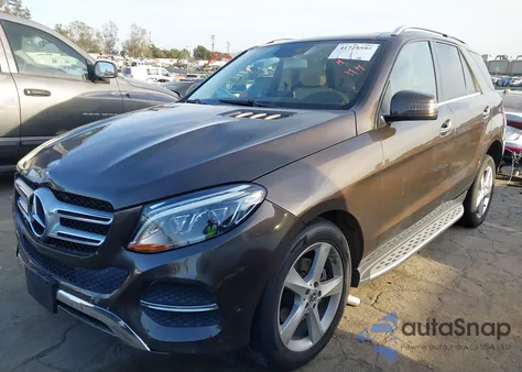 2017 Mercedes-Benz Gle 350 z USA, uszkodzony, nr VIN 4JGDA5JB4HA927130